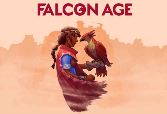 Falcon Age Befriend A Bird Companion Fight Off Robot