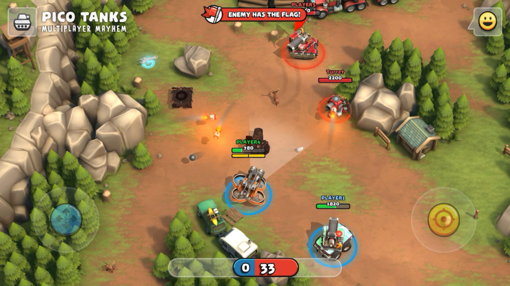 5 Picotanks Gameplay