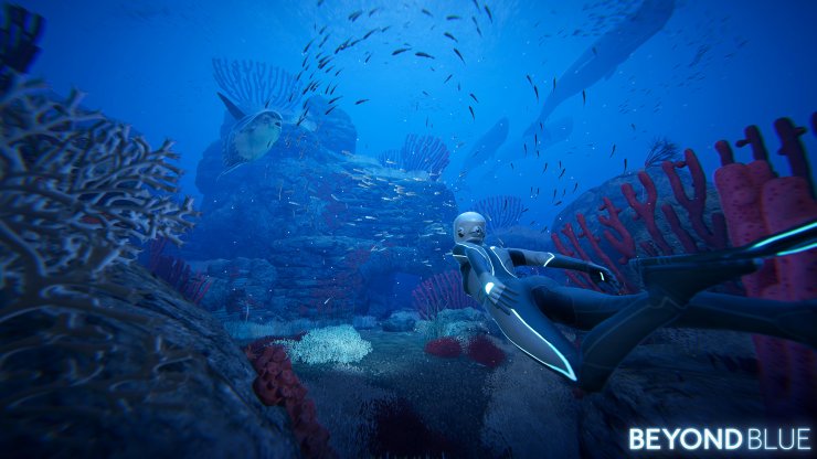 Beyond Blue Another Game From Never Alones Dev Rev