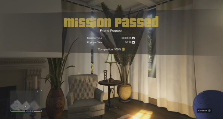 Gta 5 Mission 8 Friend Request Gold Medal Guide 1