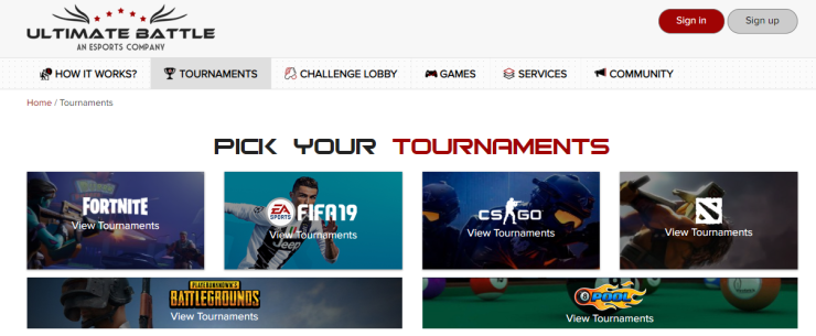 Top 5 Online Tournament Platform India 05