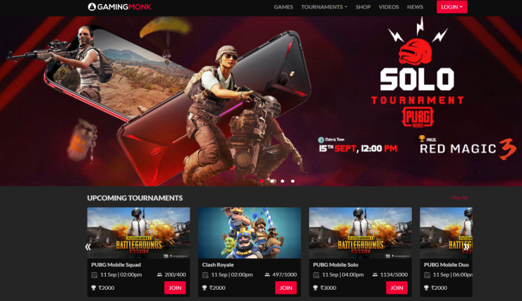 Earn Money While Playing Your Favorite Games With 5 Online Gaming Tournament  Platforms In India