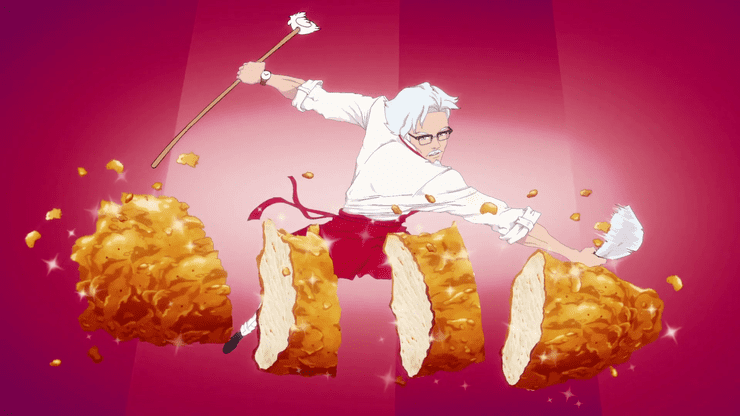 I Love You Colonel Sanders