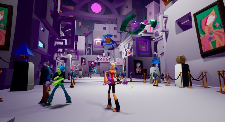 No Straight Roads Is A Rare Musical Game Which Doe