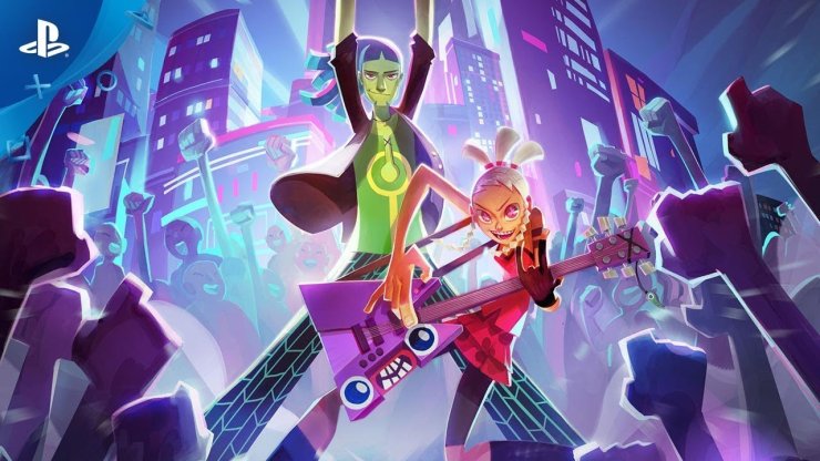 No Straight Roads Is A Rare Musical Game Which Doe