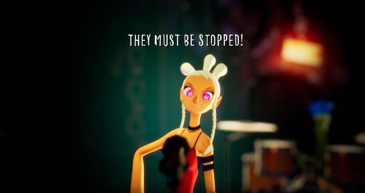 No Straight Roads Is A Rare Musical Game Which Doe