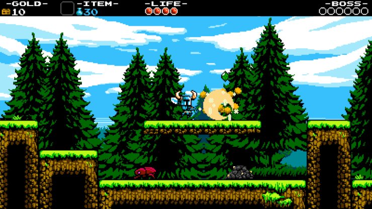 Shovel Knight low storage games