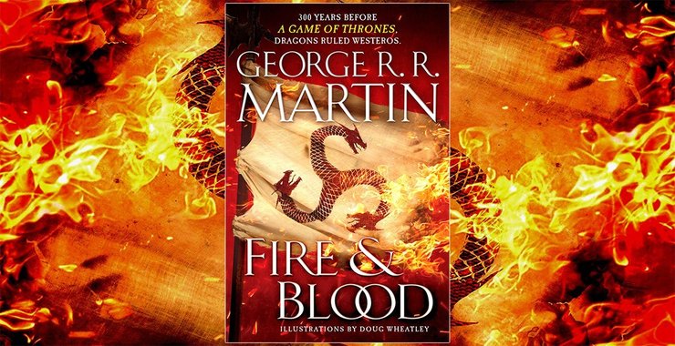 Fire And Blood Color