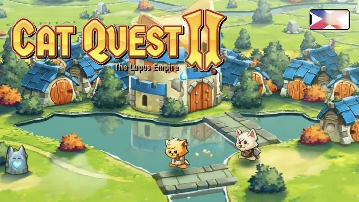 Cat quest 2 как играть вдвоем