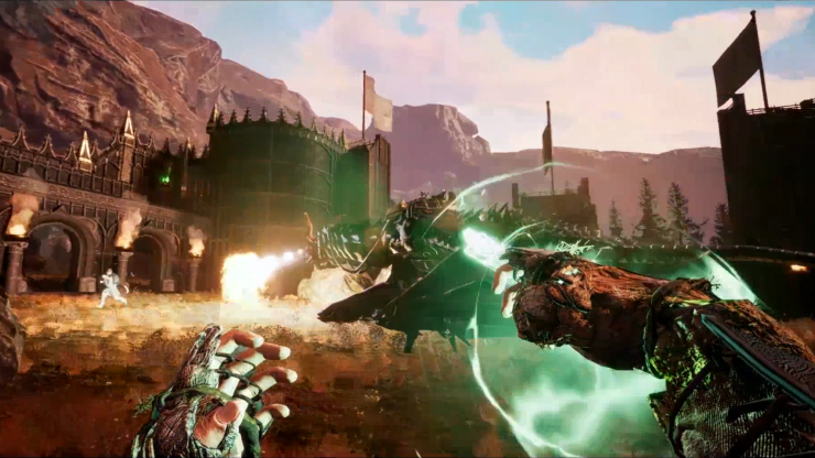 Citadel Forged With Fire Got A New Trailer Showcas