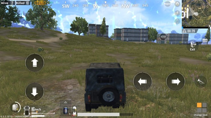 cant get out of vehicle pubg mobile pc