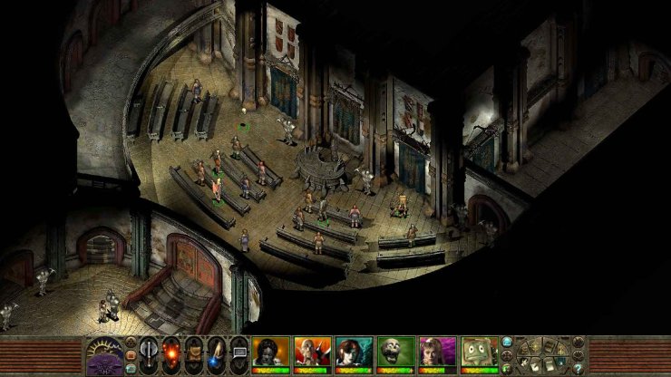 План гробницы planescape torment