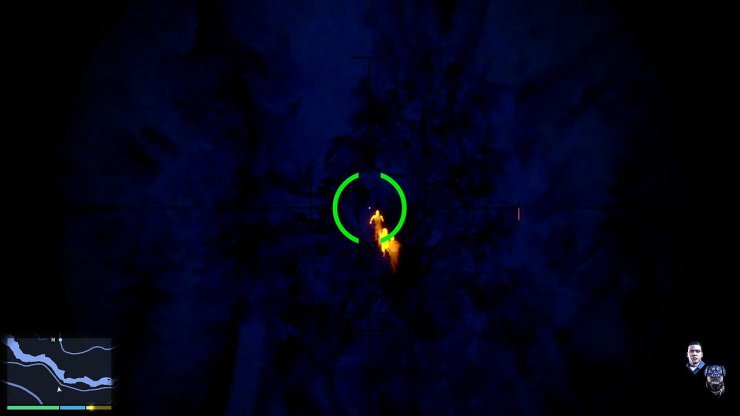 Predator Gta 5 Headshot