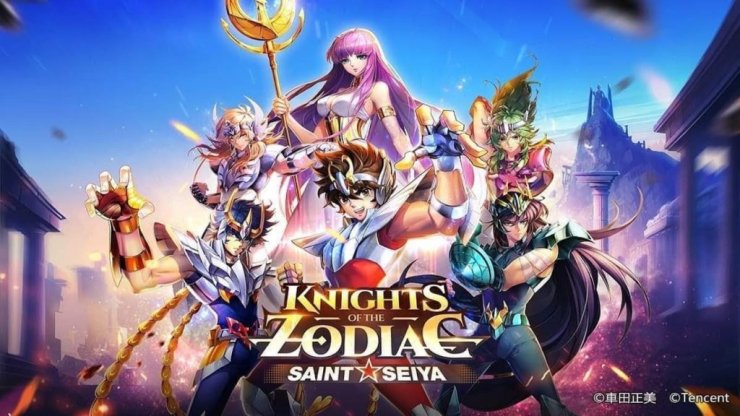 Saint Seiya Awakening: Knights of the Zodiac