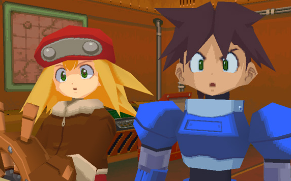 Mega Man Legends Remakes 01