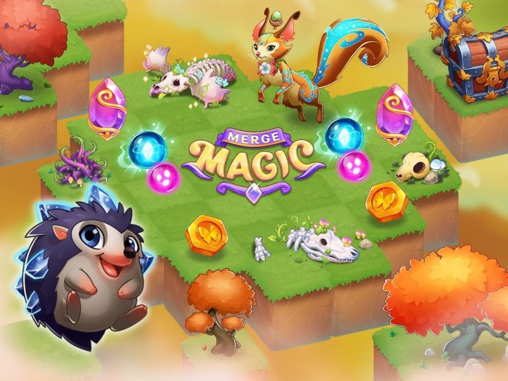 instal the new version for android Fairyland: Merge and Magic