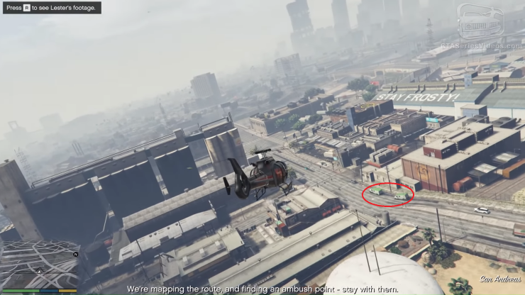 Gta 5 Pc Mission 56 Surveying The Score Gold Medal