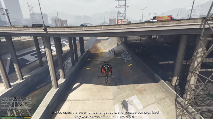 Gta 5 Pc Mission 56 Surveying The Score Gold Medal