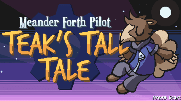 Meander Forth Pilot Teaks Tall Tale 4