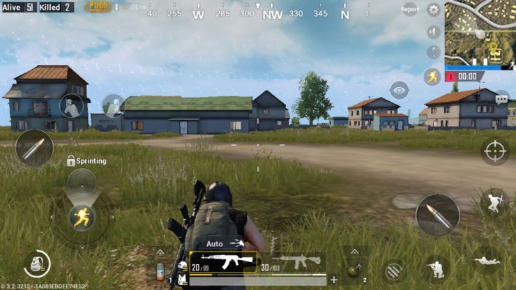 Pubg Mobile Auto Run1