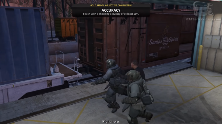 Gta 5 Pc Mission 52 The Paleto Score Gold Medal Gu