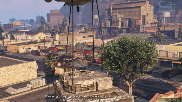 Gta 5 Pc Mission 52 The Paleto Score Gold Medal Gu