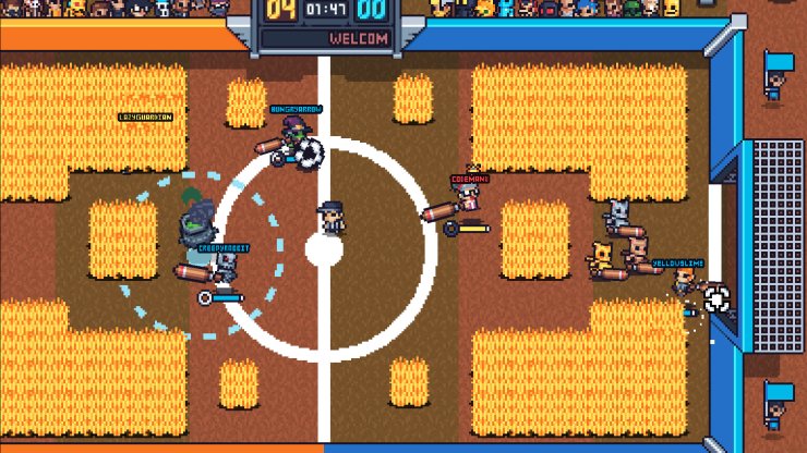 Guts 'N Goals Lets You Play Football With Cricket B