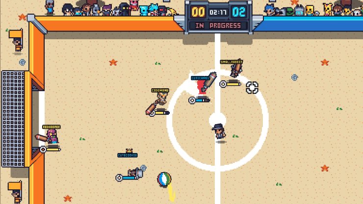 Guts 'N Goals Lets You Play Football With Cricket B