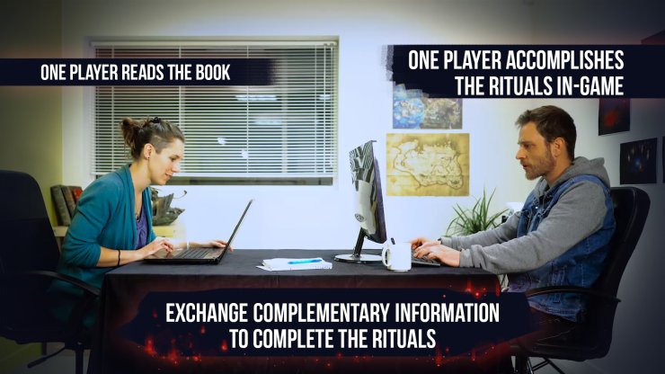 Exorcise The Demons Needs Teammates To Perform The