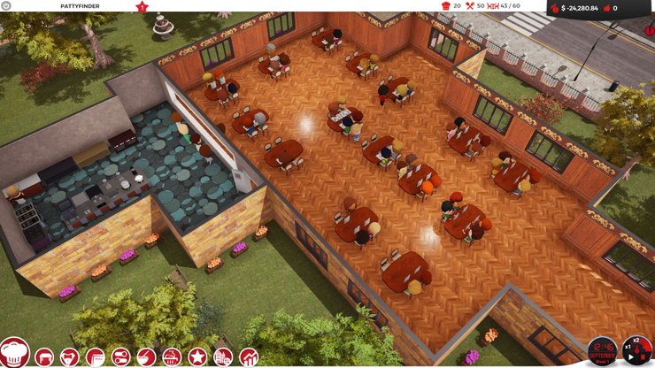 multiplayer kitchen game
