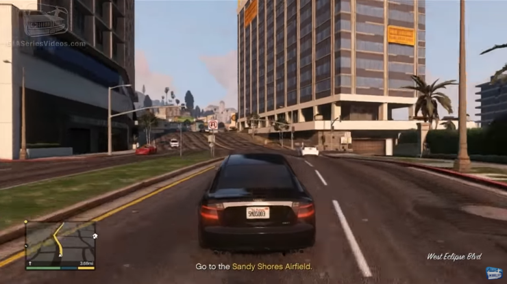 Gta 5 Mission 57 Bury The Hatchet Guide 2