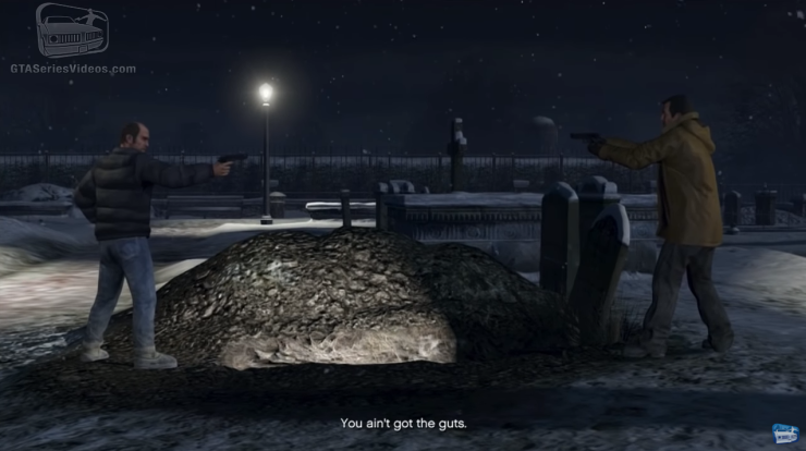 Gta 5 Mission 57 Bury The Hatchet Guide 4