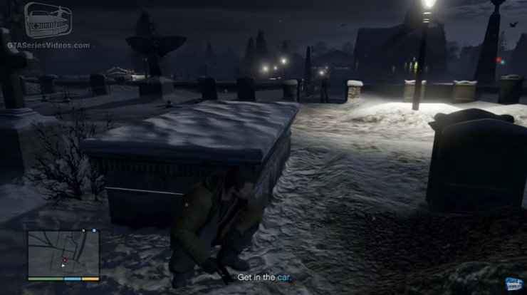 Gta 5 Mission 57 Bury The Hatchet Guide 5