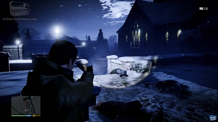 Gta 5 Mission 57 Bury The Hatchet Guide 6