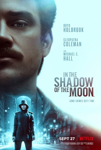 In The Shadow Of The Moon Poster 405x600