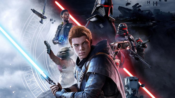 2019 Star Wars Jedi Fallen Order 6v