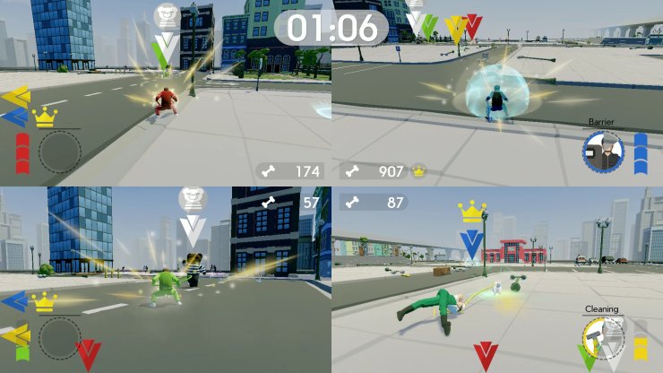 Play Dog Play Tag Dog Racing Game 4