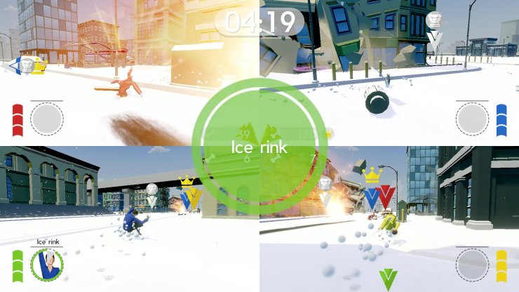 Play Dog Play Tag Dog Racing Game 6