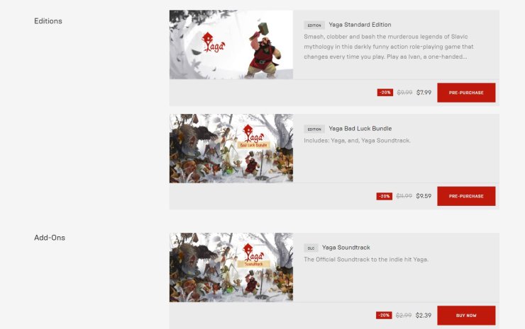 Yaga Launches November New Boss Trailer 1