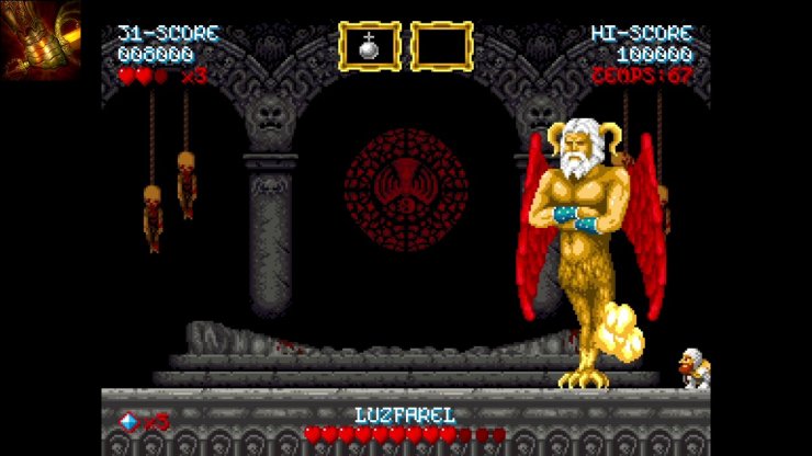 Cursed Castilla Bosses