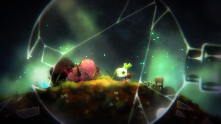 Void Terrarium Is A Cute Roguelike Rpg About Prote