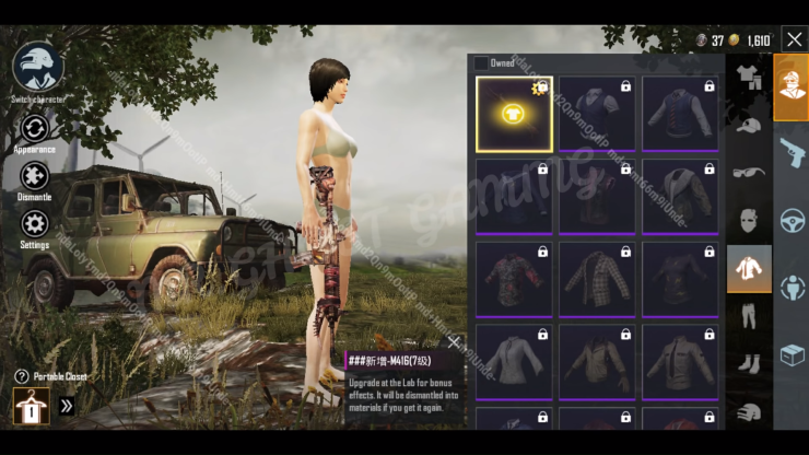 Erangel 2 0 Season 10 All Rewards Leaksgun Skins E