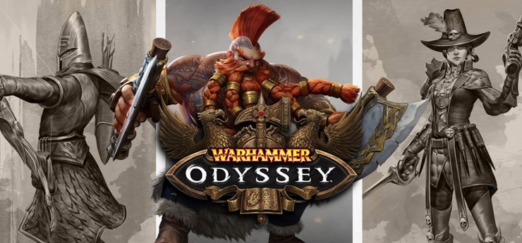 Warhammer odyssey прохождение