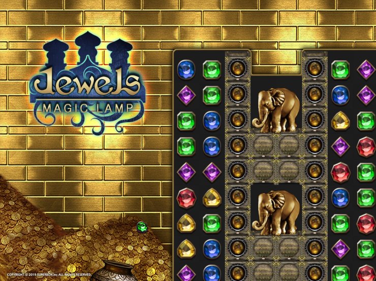 Jewels Magic Lamp Ios Android 2