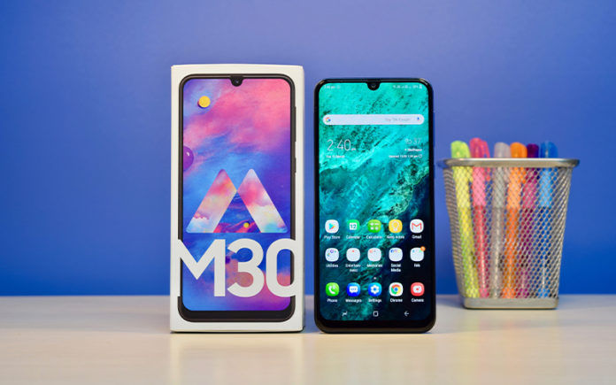 samsung galaxy m30 rs