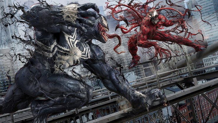 Venom Vs Carnage 