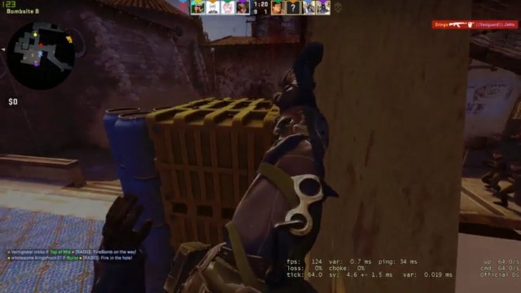 Cs Go Bug Allows Players To See Through Walls After Being Killed