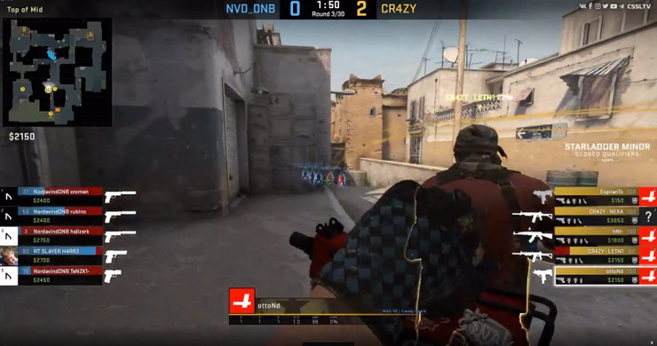 Fastest Csgo Round Win Ever Team Cr4zy Wins In 7 S
