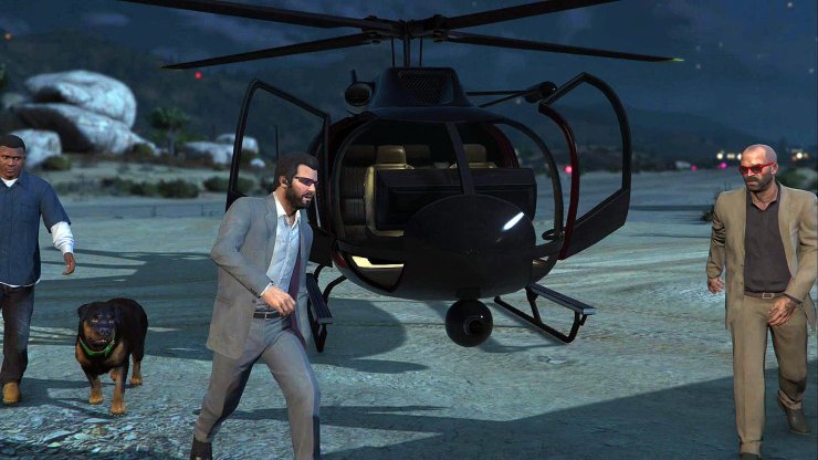 Gtav Ps4 1080p 693