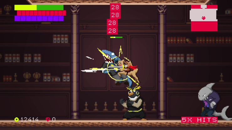 Superepic An Upcoming Metroidvania Game About Defe